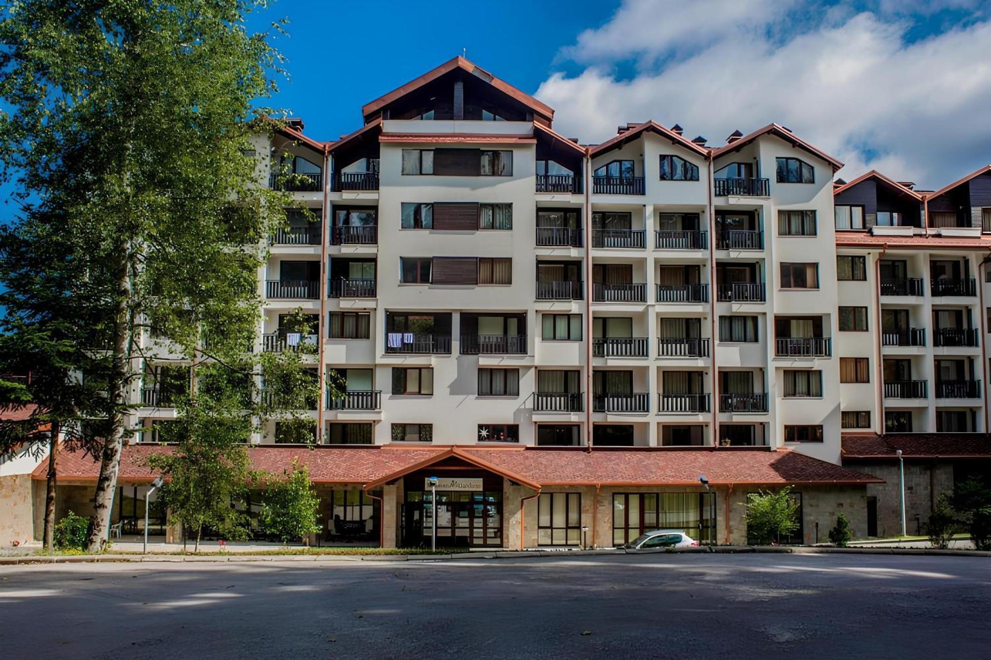 Neat Studios In "Borovets Gardens" Hotel Экстерьер фото
