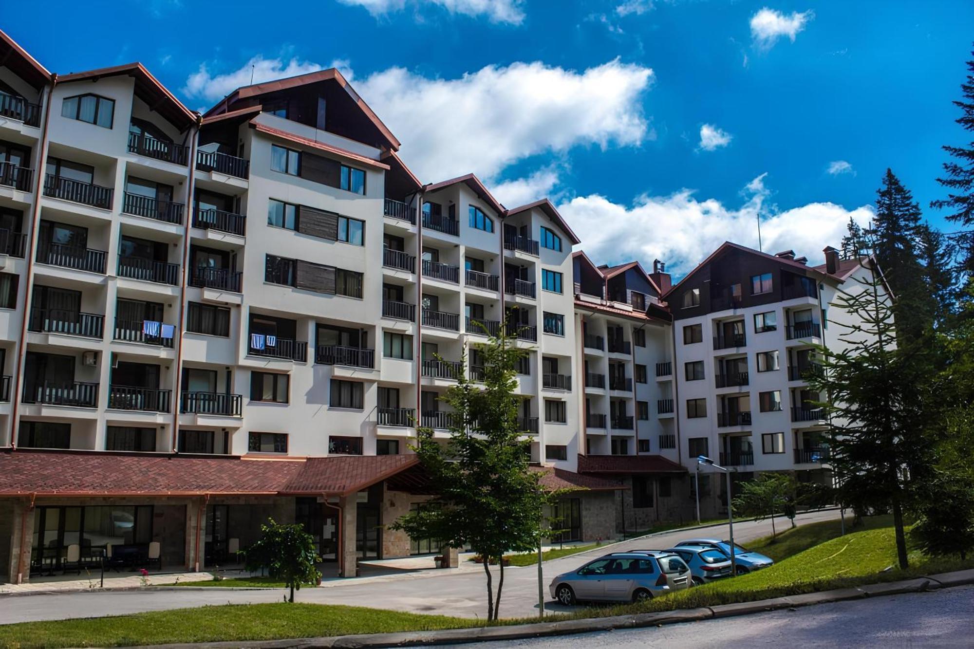 Neat Studios In "Borovets Gardens" Hotel Экстерьер фото