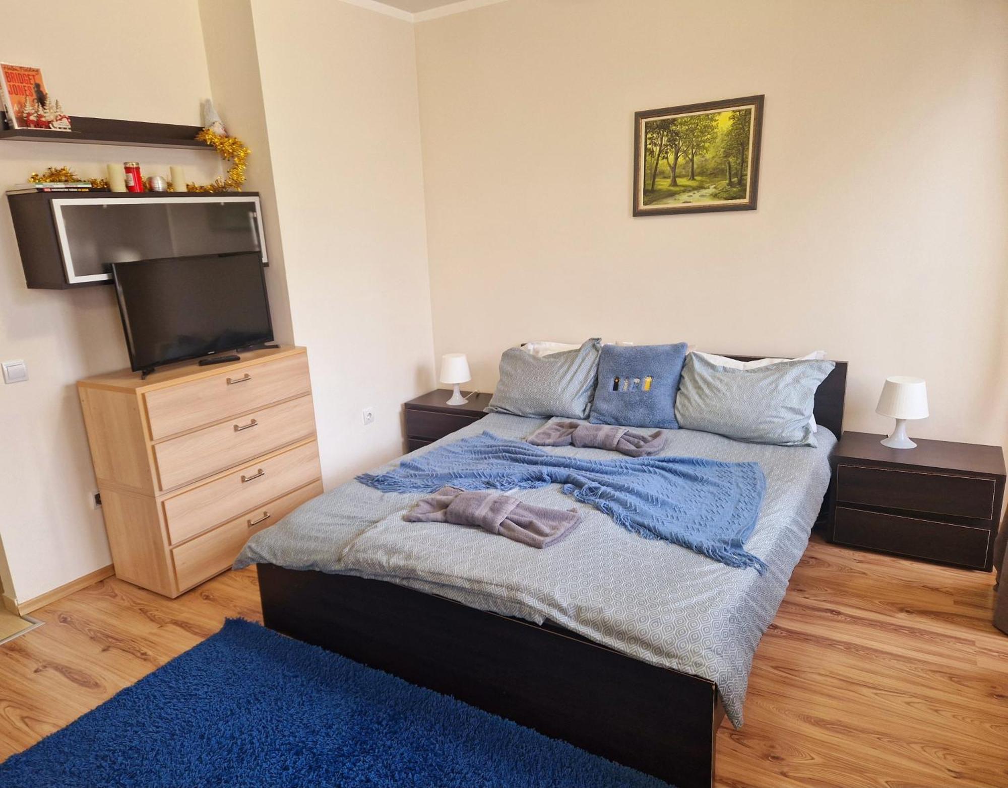 Neat Studios In "Borovets Gardens" Hotel Экстерьер фото